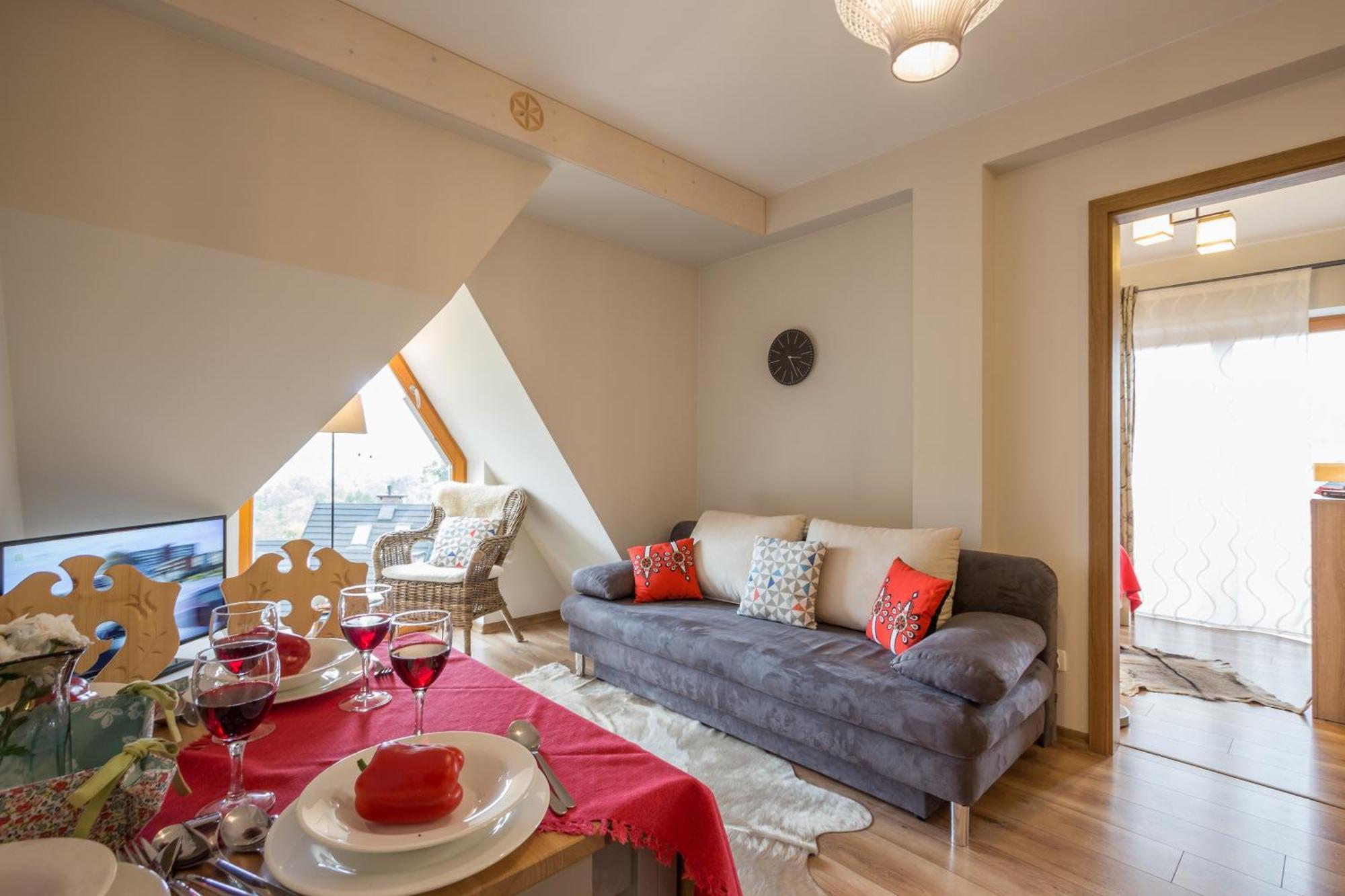 Apartamenty Smrekowa Lux Zakopane Kültér fotó