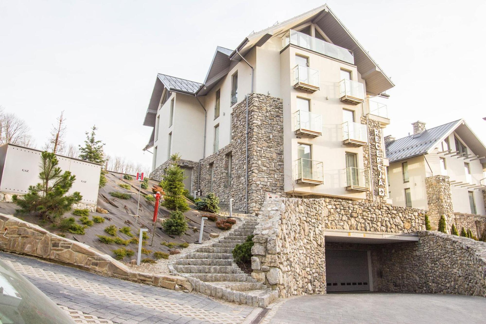 Apartamenty Smrekowa Lux Zakopane Kültér fotó
