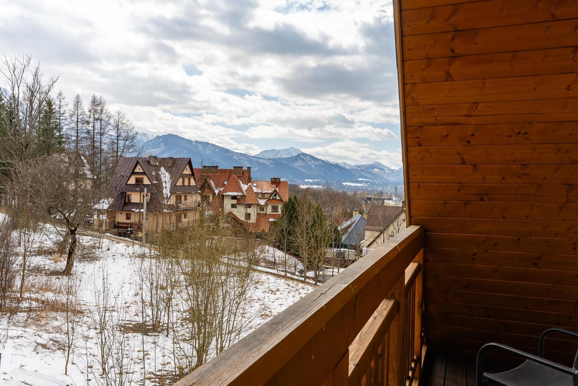 Apartamenty Smrekowa Lux Zakopane Kültér fotó