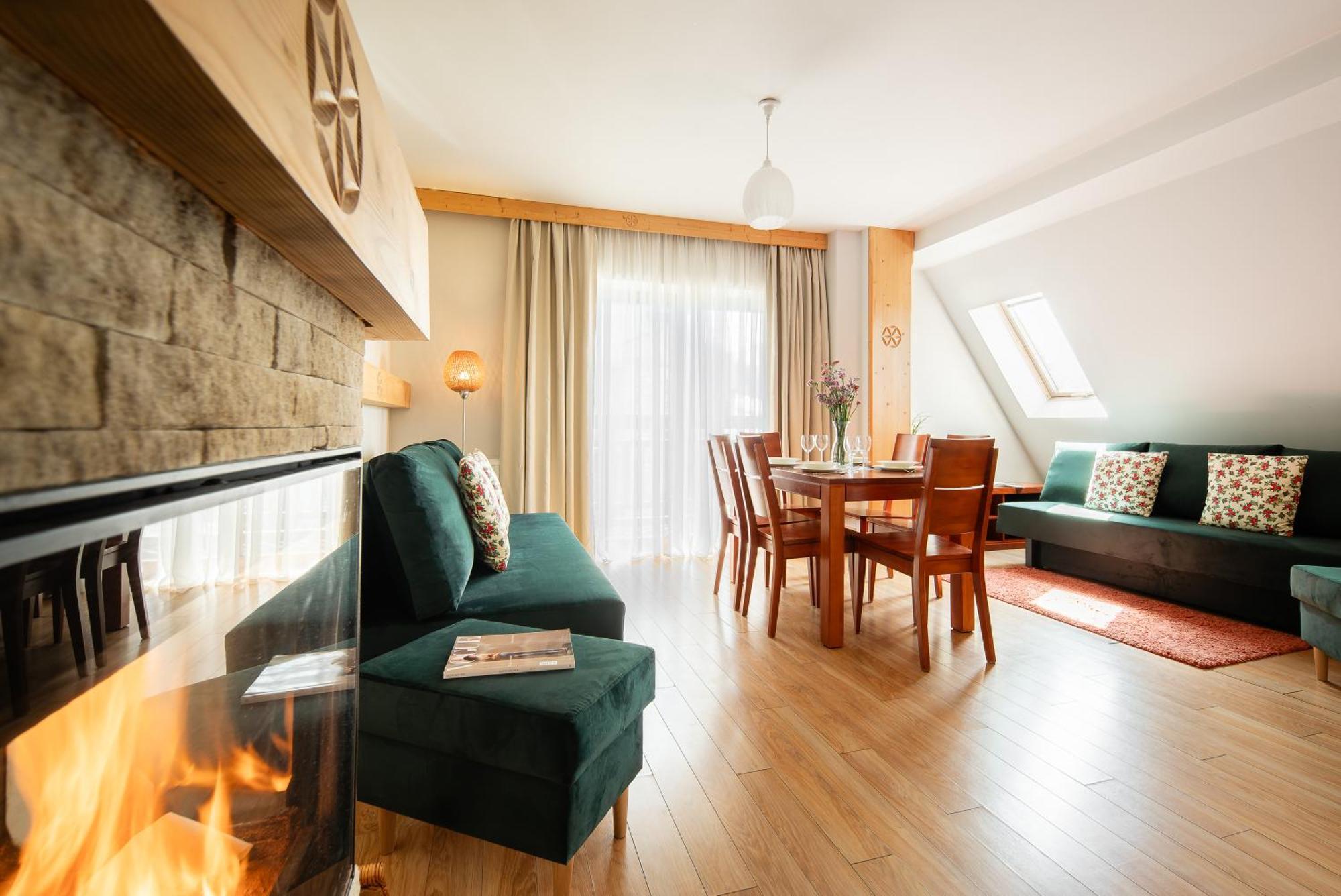 Apartamenty Smrekowa Lux Zakopane Kültér fotó