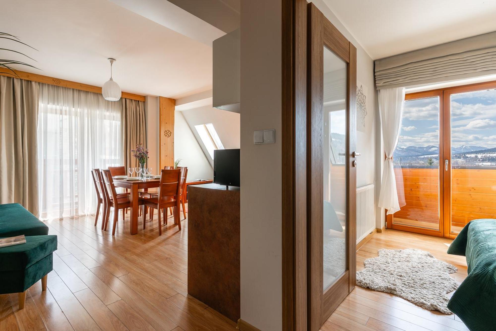 Apartamenty Smrekowa Lux Zakopane Kültér fotó
