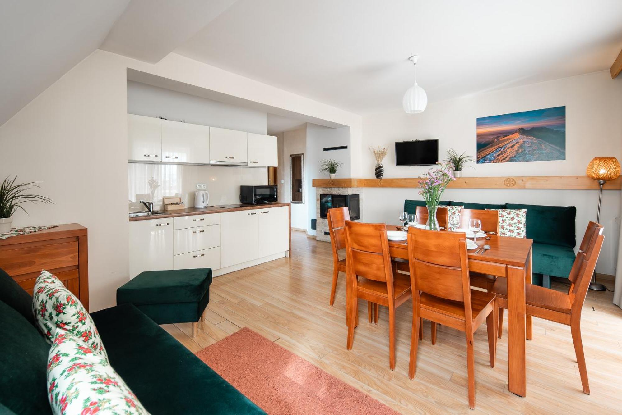 Apartamenty Smrekowa Lux Zakopane Kültér fotó